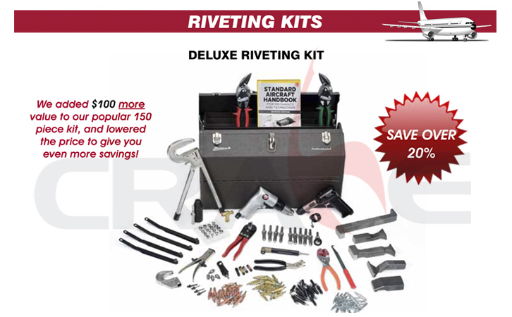 ATSk𹤾/ATbDELUXE RIVETING KIT