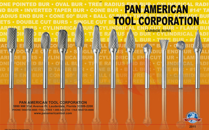 Pan American/D(zhun)S/Carbide Burs