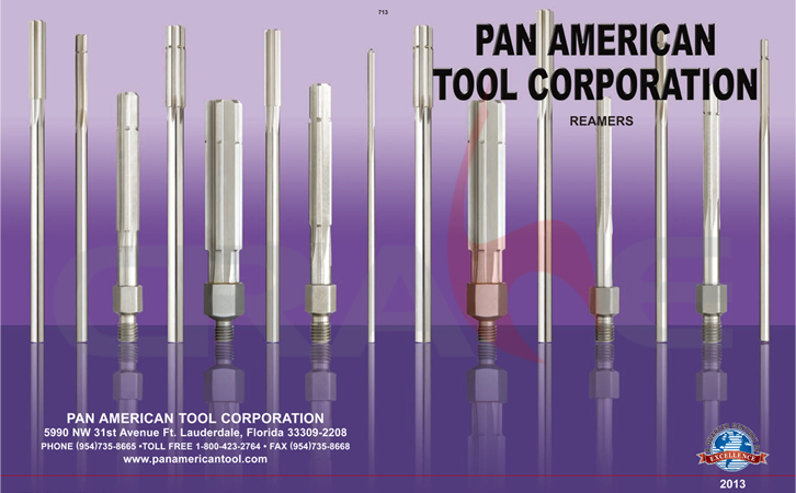 Pan American/q/reamer aircraft tools