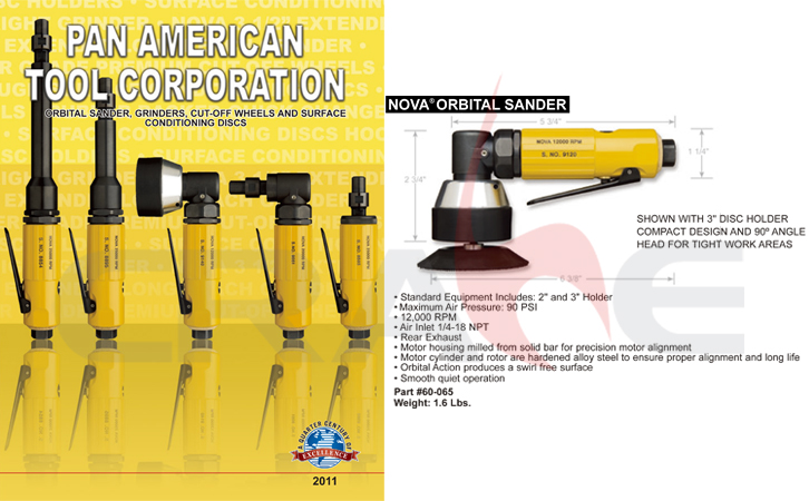 Pan American/@ĥ/surface conditioning disc nove grinders