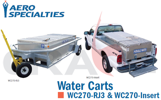 AEROSPECIALTIES/ͨC(j)ƺˮ܇WATER CART WC270-RJ3/WC270-Insert