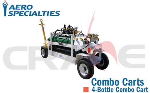 AEROSPECIALTIES/ͨC(j)ƺ4ƿbһw܇/4-Bottle Combo Carts