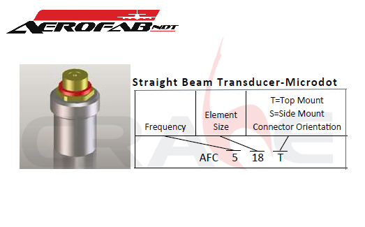 AeroFab/Straight Beam Transducer\Microdot/wCop̽