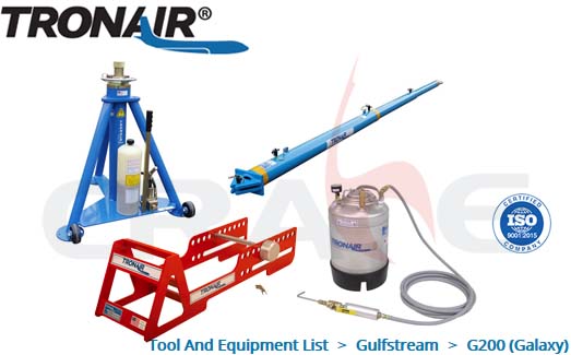 TRONAIR/Gulfstream G200/ G200/Tool And Equipment List/ߺ͵O