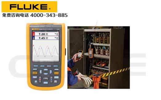 Fluke/120Bϵ ScopeMeter® I(y)ֳʽʾ